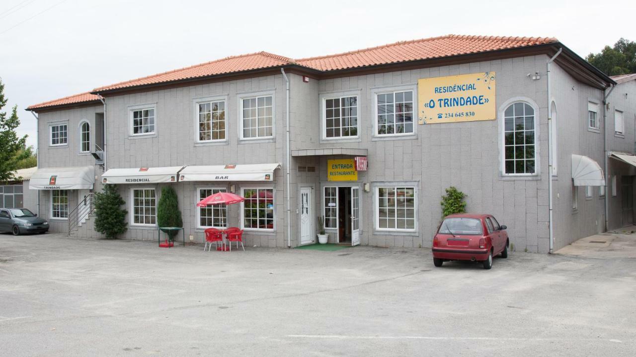 Hotel Residencial O Trindade à Águeda Extérieur photo